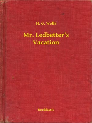 cover image of Mr. Ledbetter's Vacation